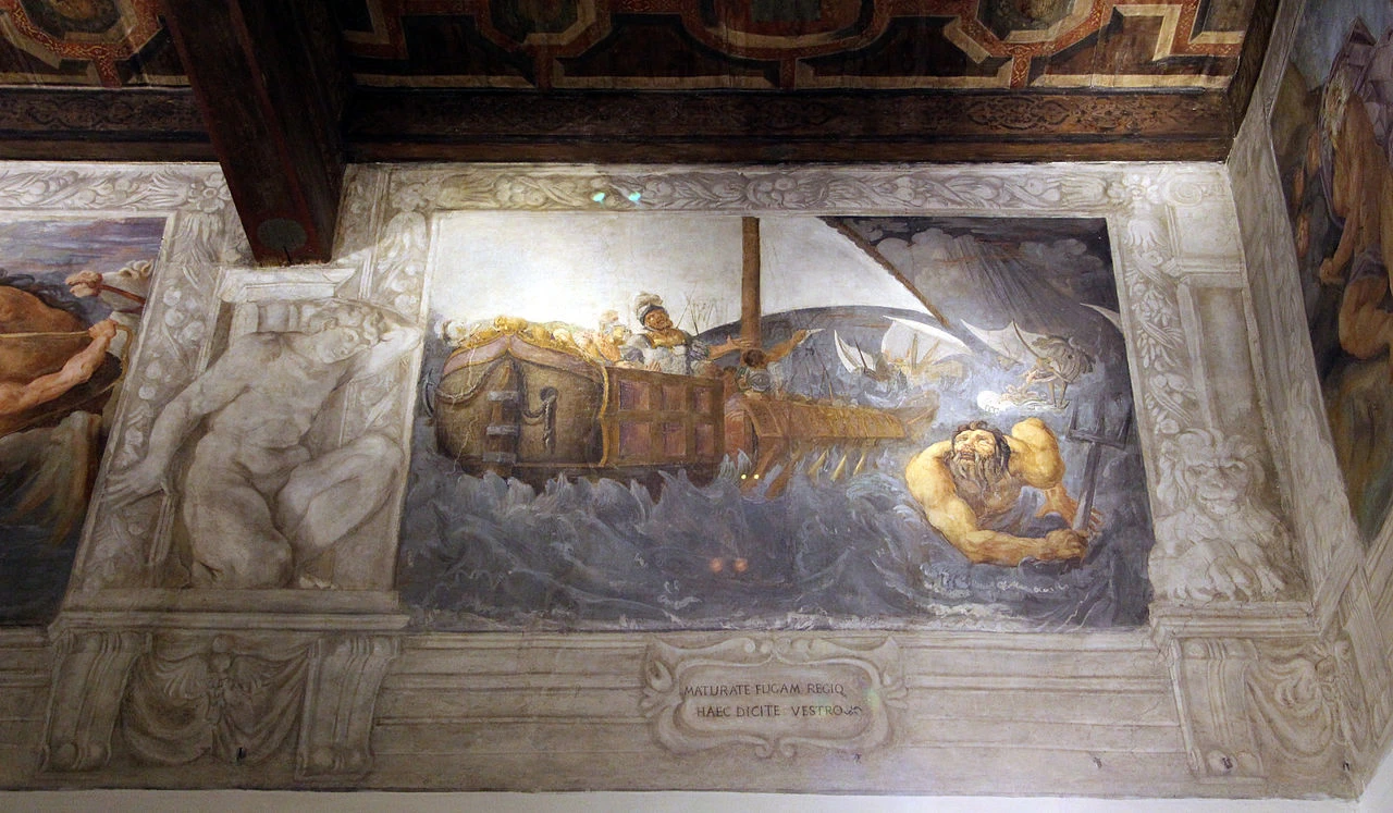 Storie dell'Eneide. Annibale Carracci e allievi - Palazzo Fava, Bologna 8